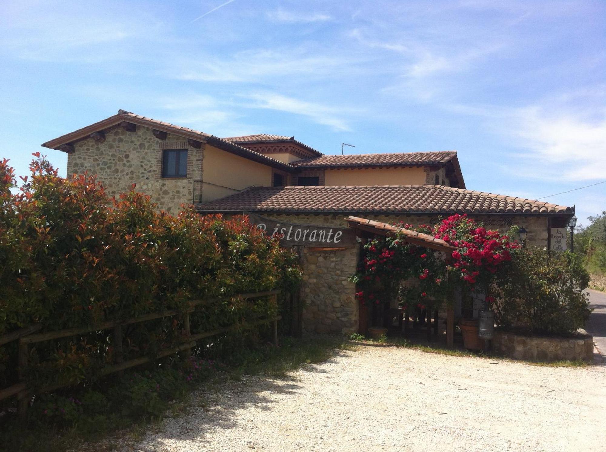 Bed and Breakfast La Locanda Del Colle Canalicchio Exteriér fotografie