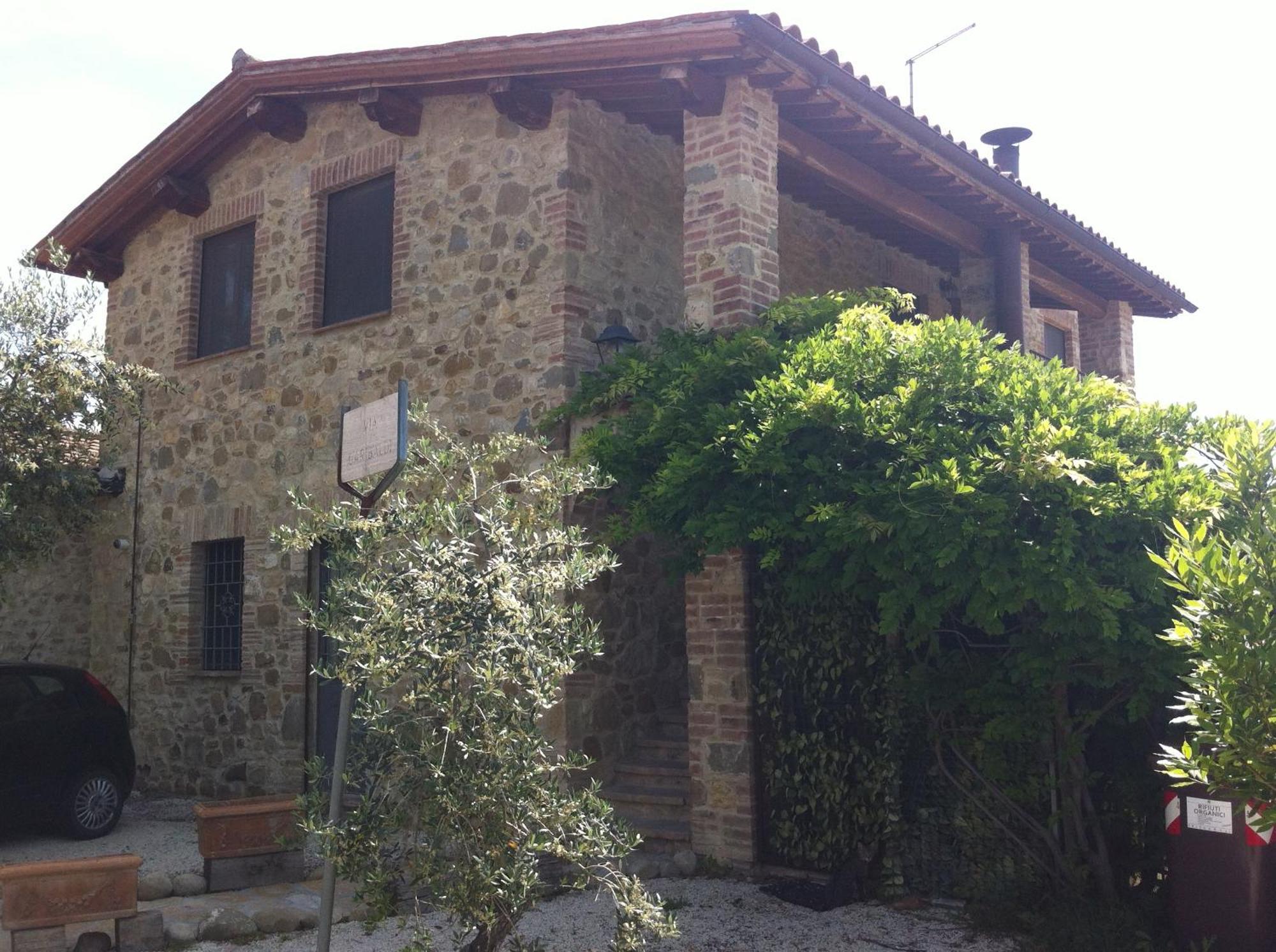 Bed and Breakfast La Locanda Del Colle Canalicchio Exteriér fotografie