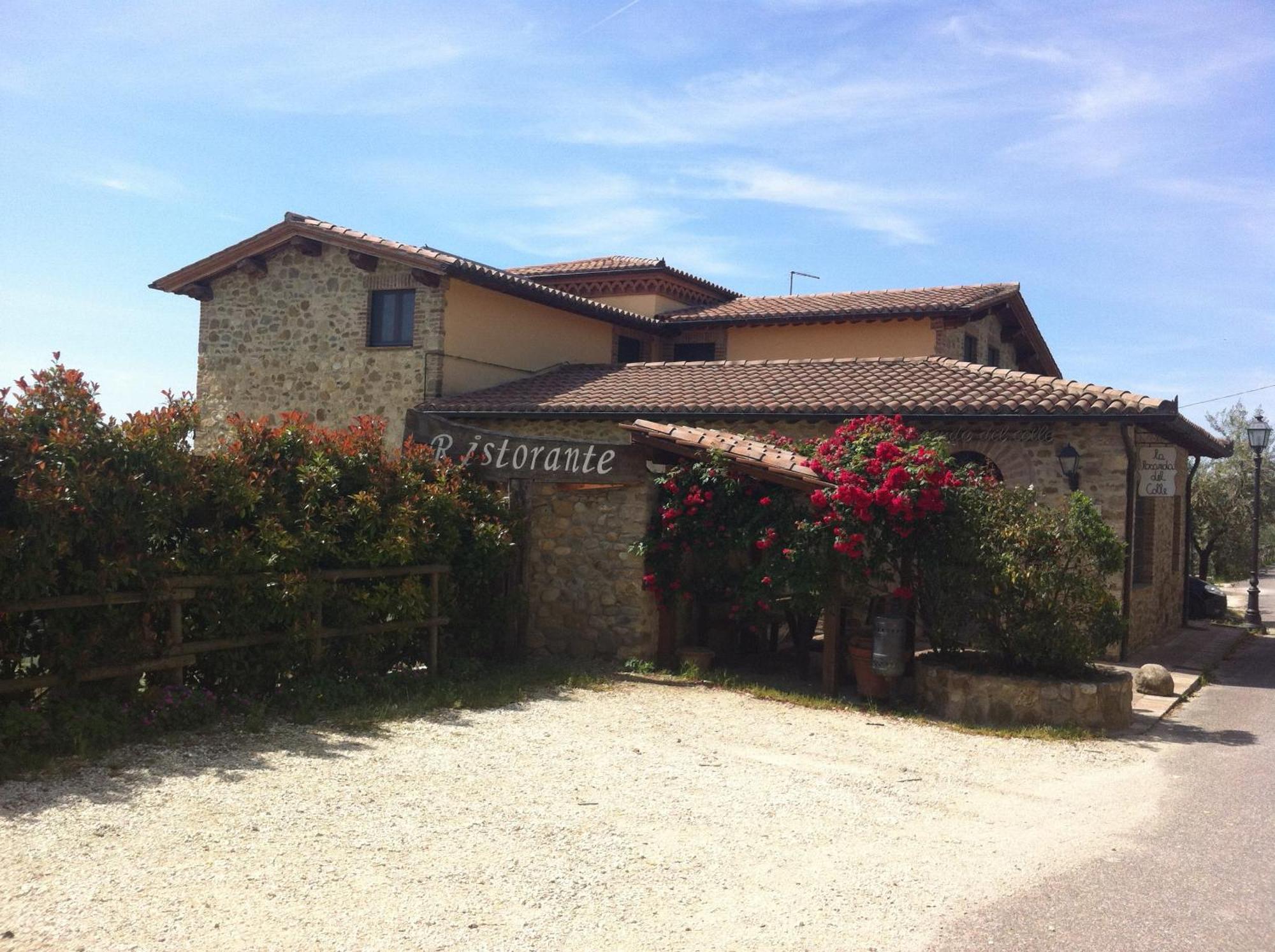 Bed and Breakfast La Locanda Del Colle Canalicchio Exteriér fotografie